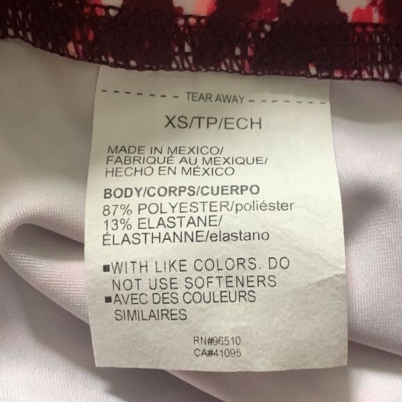 NWT Under Armour Pink and Purple Bike Shorts, XS - Picture 8 of 8